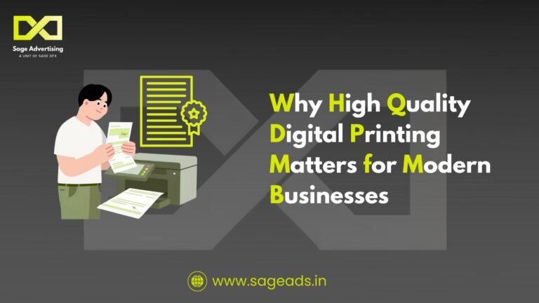 Why High Quality Digital Printing Matters for Modern Businesses