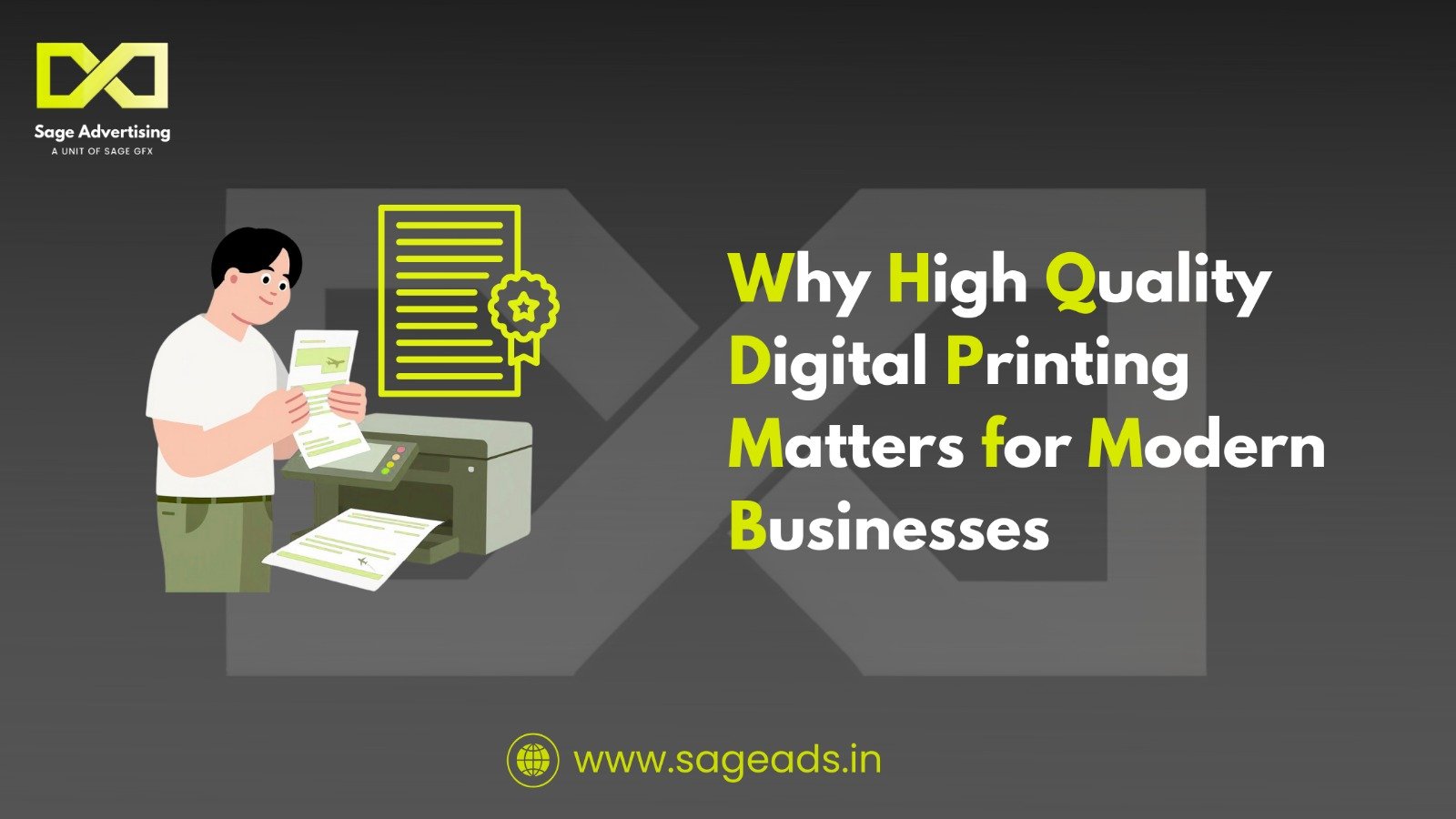 Why High Quality Digital Printing Matters for Modern Businesses