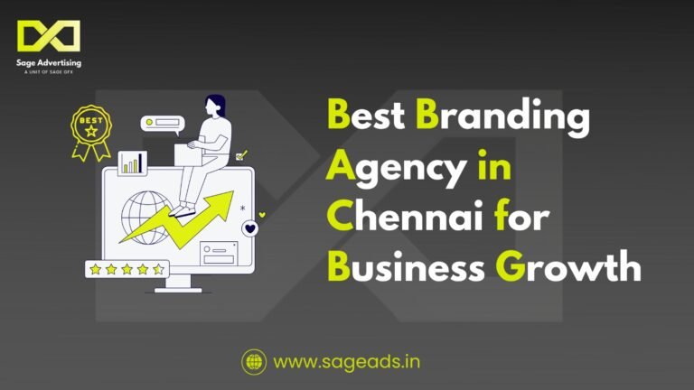 Best Branding Agency in Chennai for Business Growth