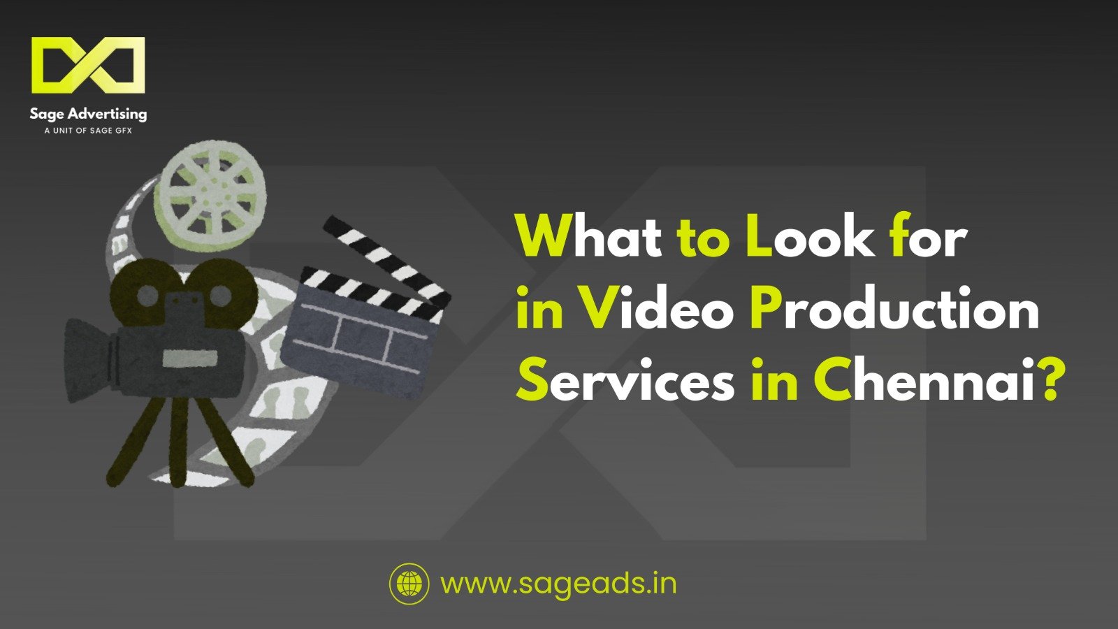 What to Look for in Video Production Services in Chennai