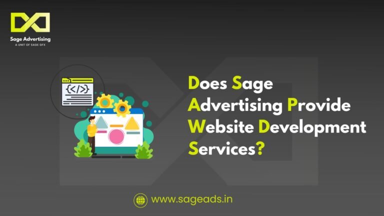 Does Sage Advertising Provide Website Development Services?