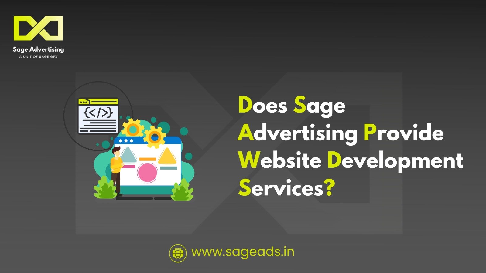 Does Sage Advertising Provide Website Development Services?