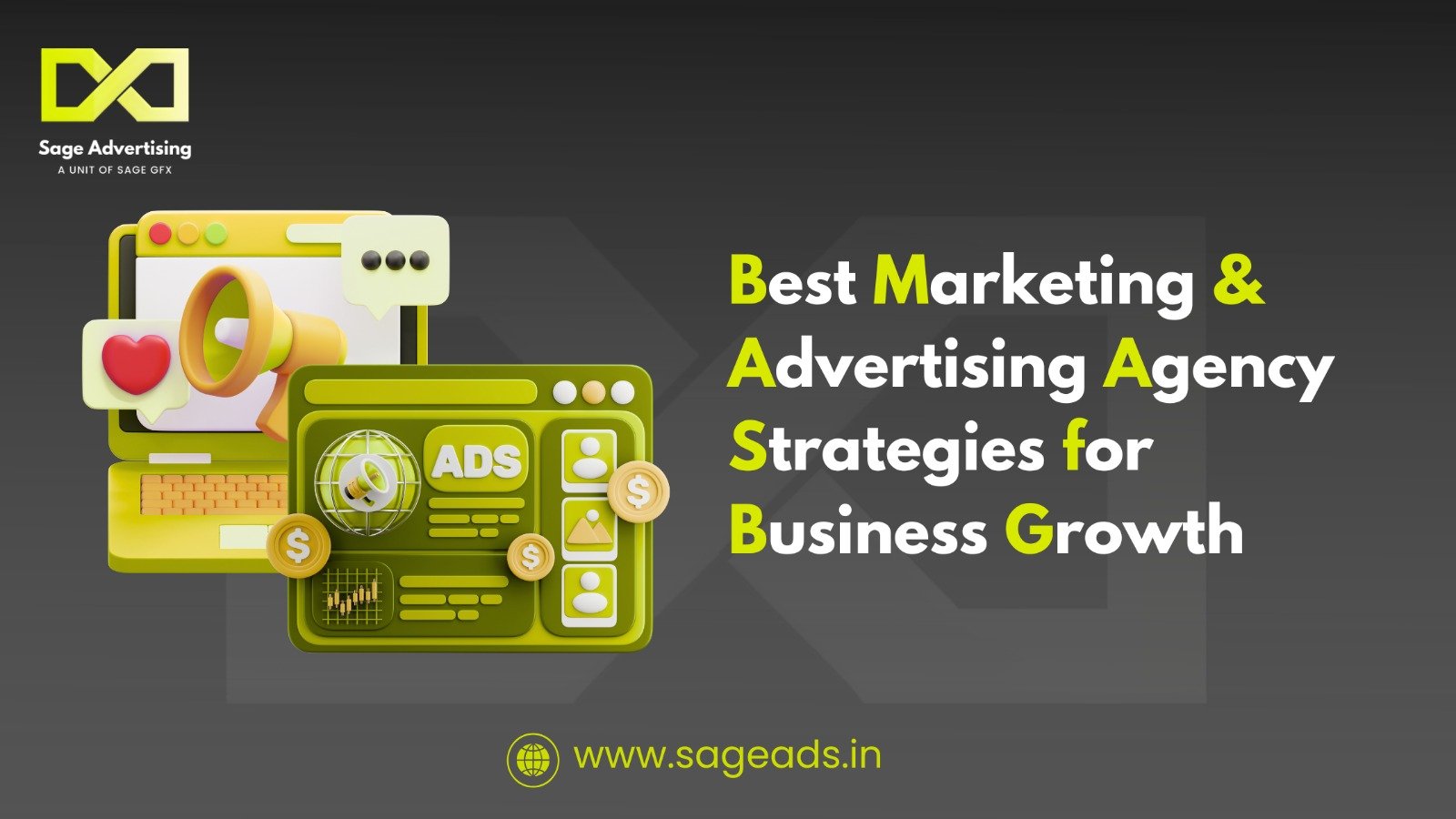 Best Marketing & Advertising Agency Strategies for Business Growth