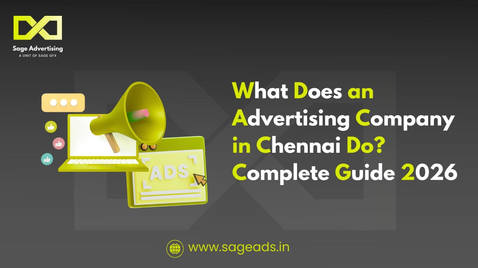 What Does an Advertising Company in Chennai Do? Complete Guide 2026