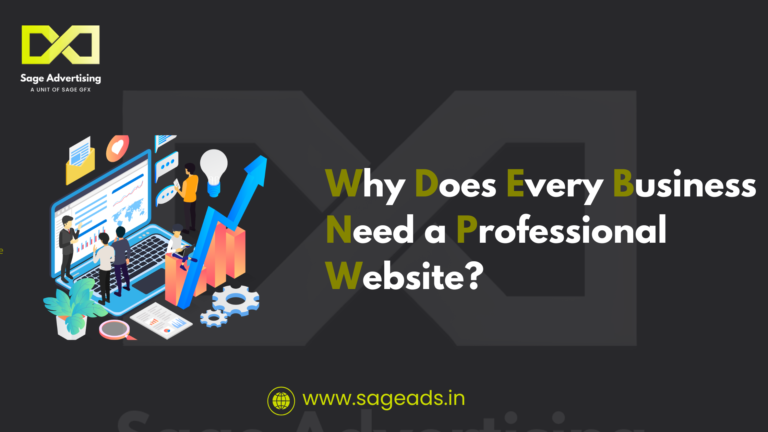 Why Does Every Business Need a Professional Website?