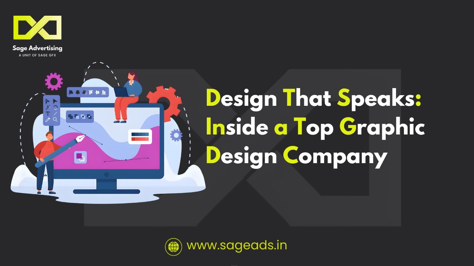 Design That Speaks: Inside a Top Graphic Design Company