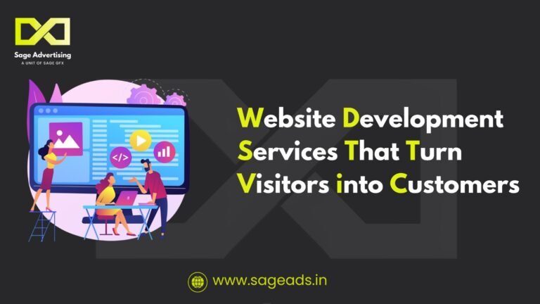 Website Development Services That Turn Visitors into Customers