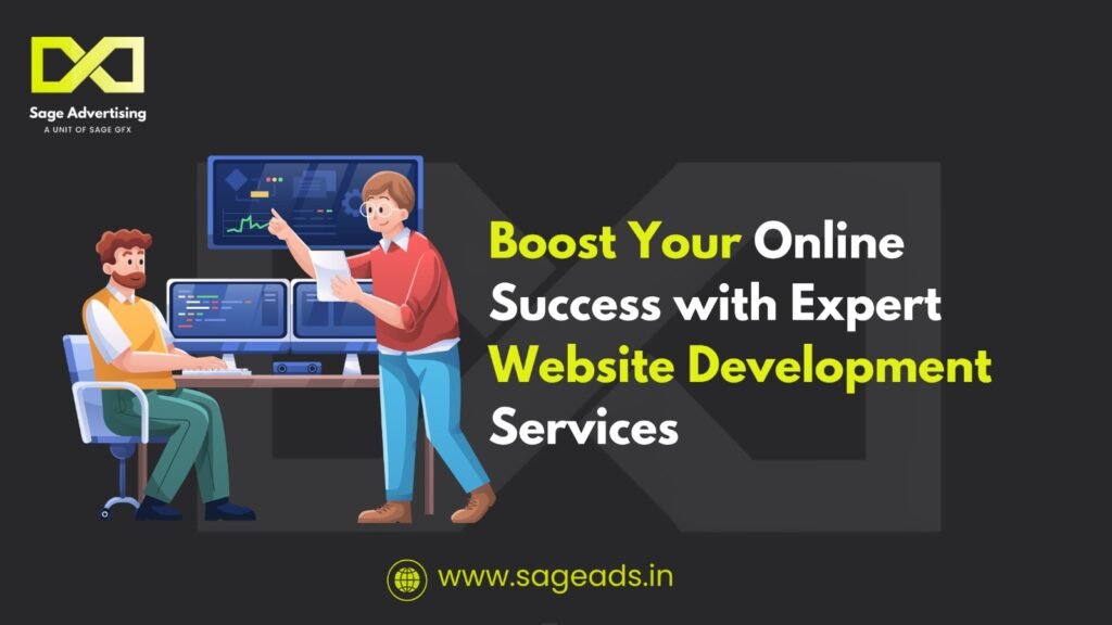 Boost Your Online Success with Expert Website Development Services