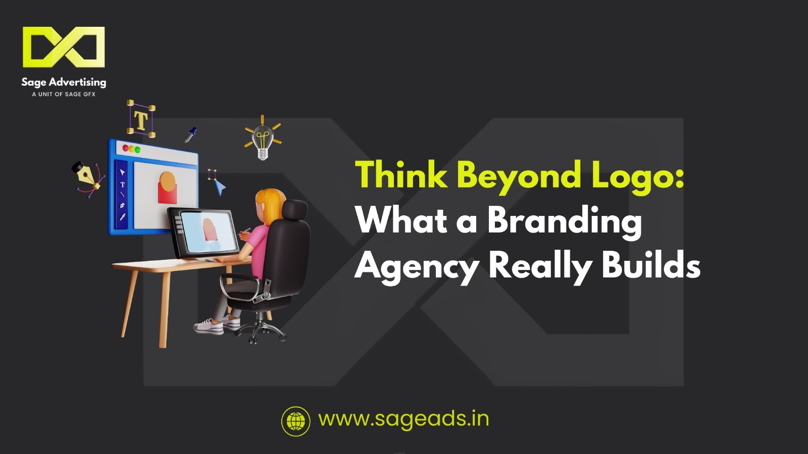 Think Beyond Logo: What a Branding Agency Really Builds