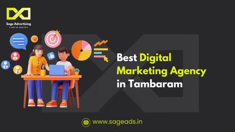 Best digital marketing agency in Tambaram helping local businesses