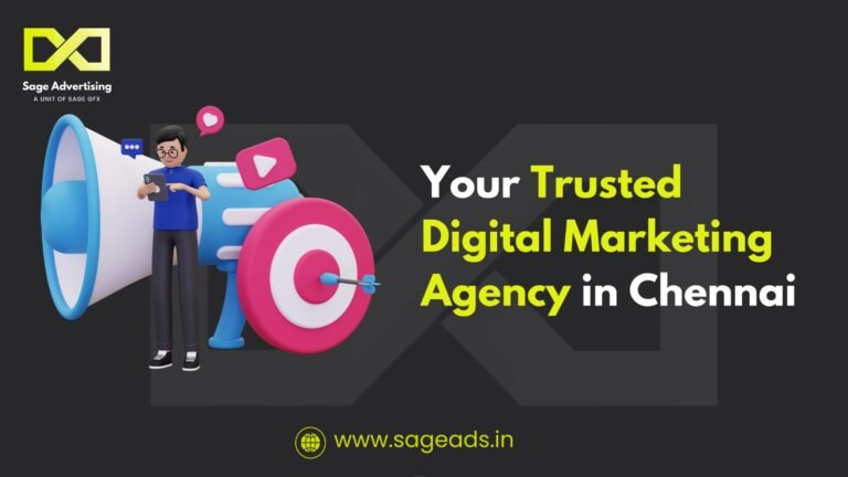 Sage Ads | Your Trusted Digital Marketing Agency in Chennai