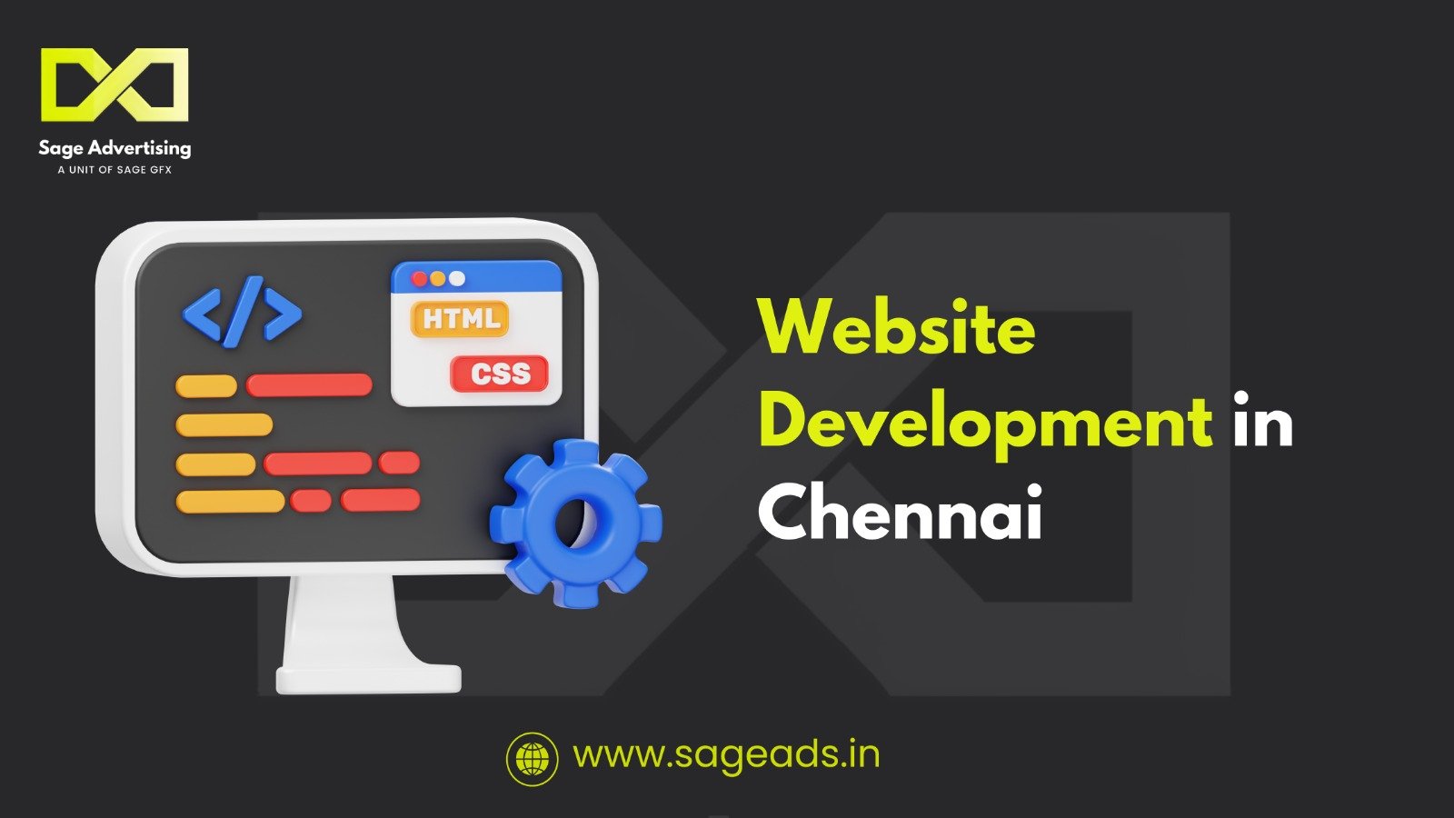 Website Development in Chennai | Sage Ads