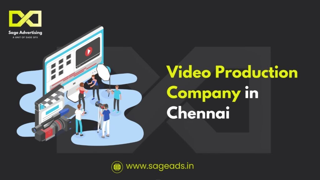 Video production company in chennai | SageAds