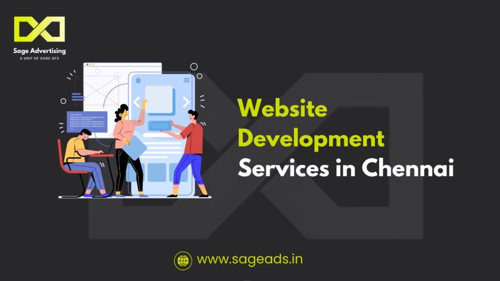 website development services in chennai | SageAds