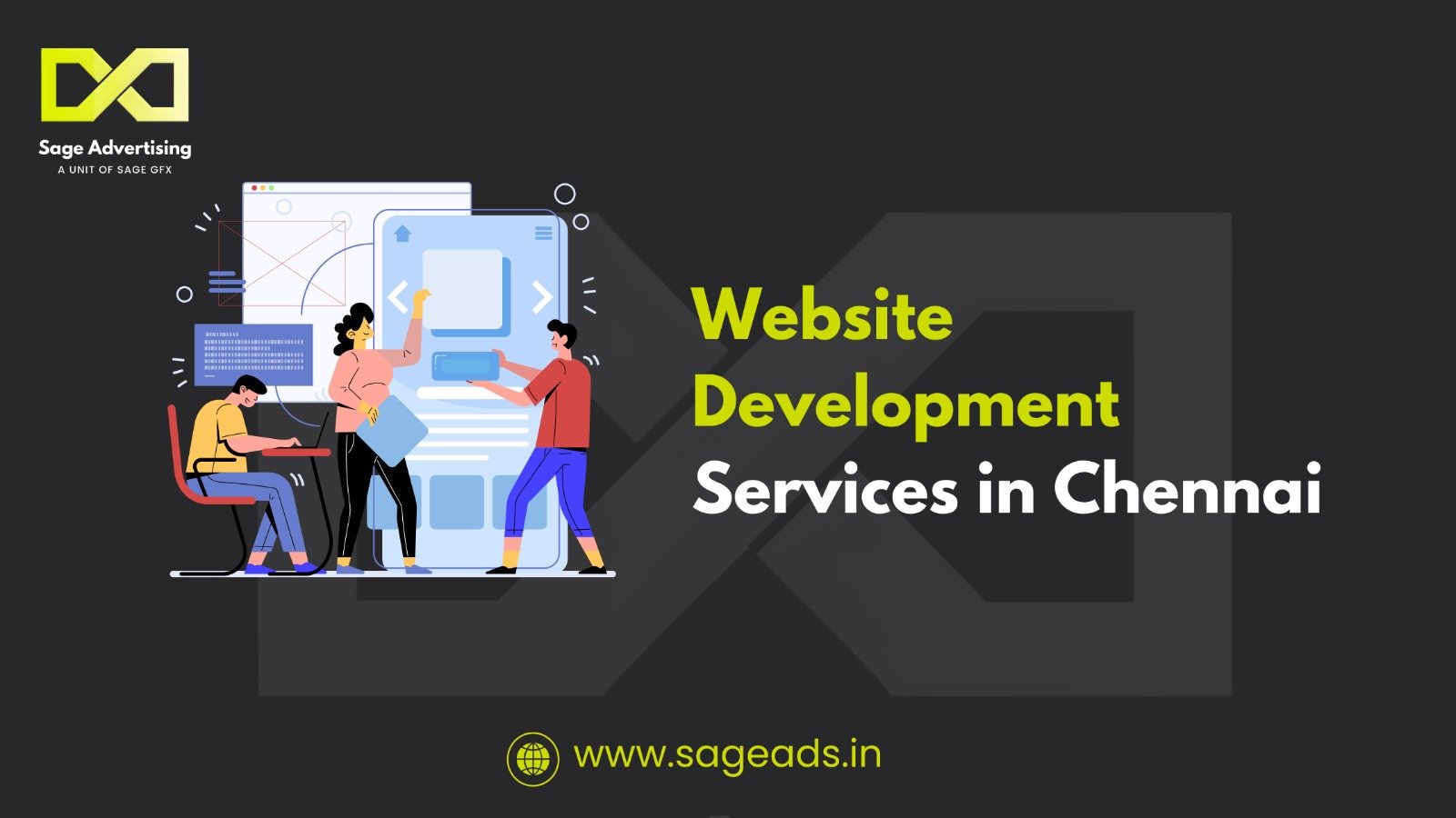 website development services in chennai | SageAds