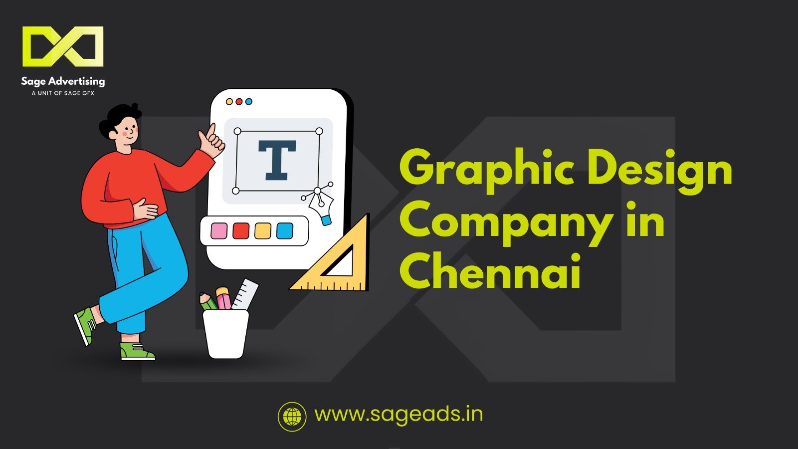Graphic Design Company in Chennai | SageAds