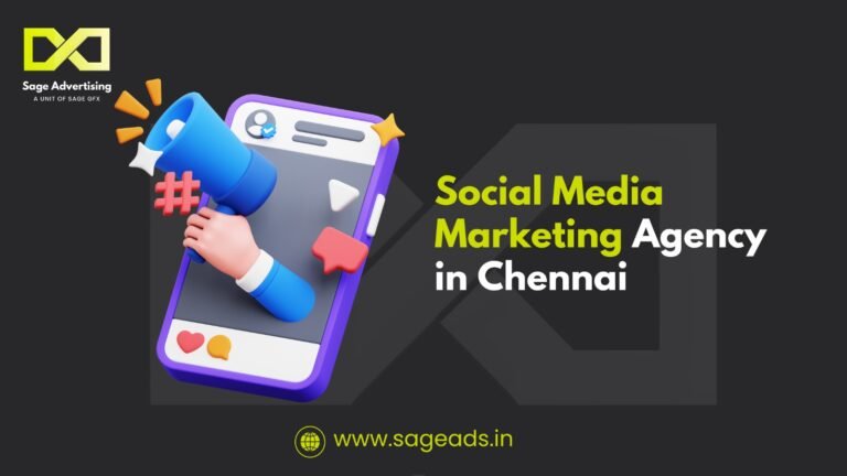 Social Media Marketing Agency In Chennai|SageAds