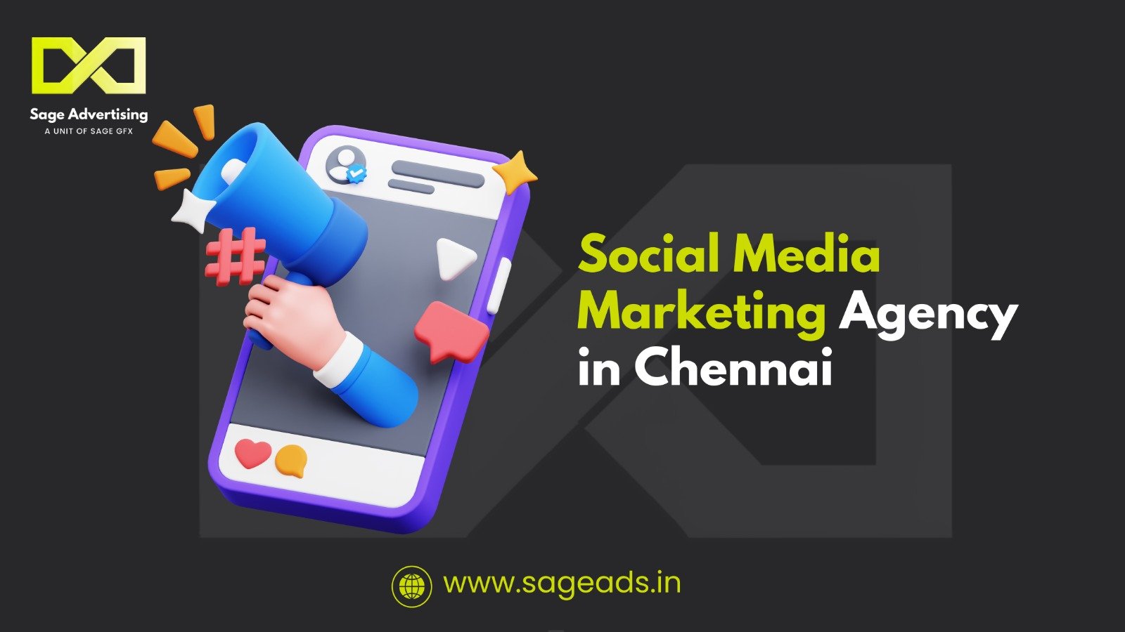 Social Media Marketing Agency In Chennai|SageAds