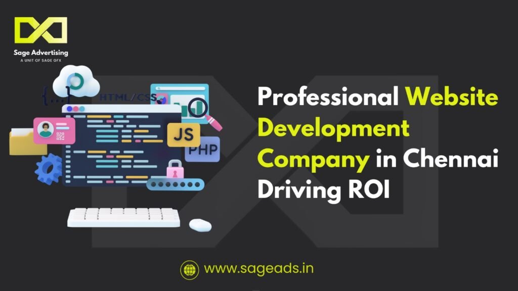 Professional Website Development Company in Chennai Driving ROI