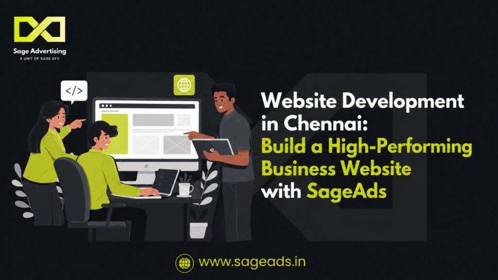 Website Development in Chennai: Build a High-Performing Business Website with SageAds
