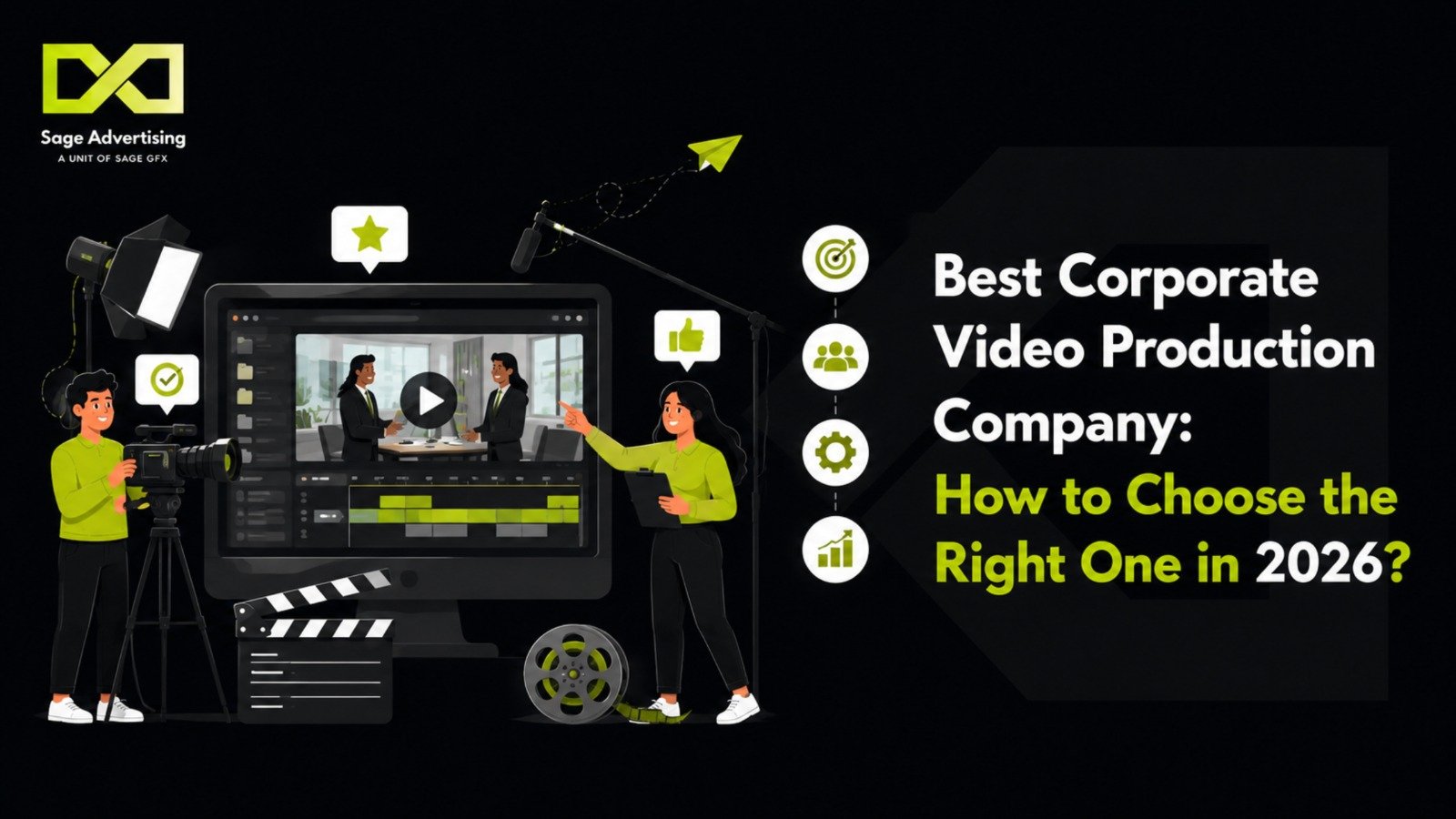 Best Corporate Video Production Company: How to Choose the Right One in 2026?