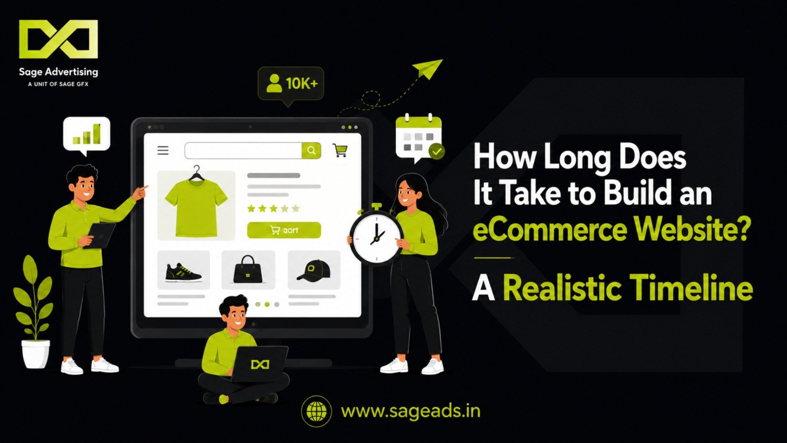 How Long Does It Take to Build an eCommerce Website? A Realistic Timeline