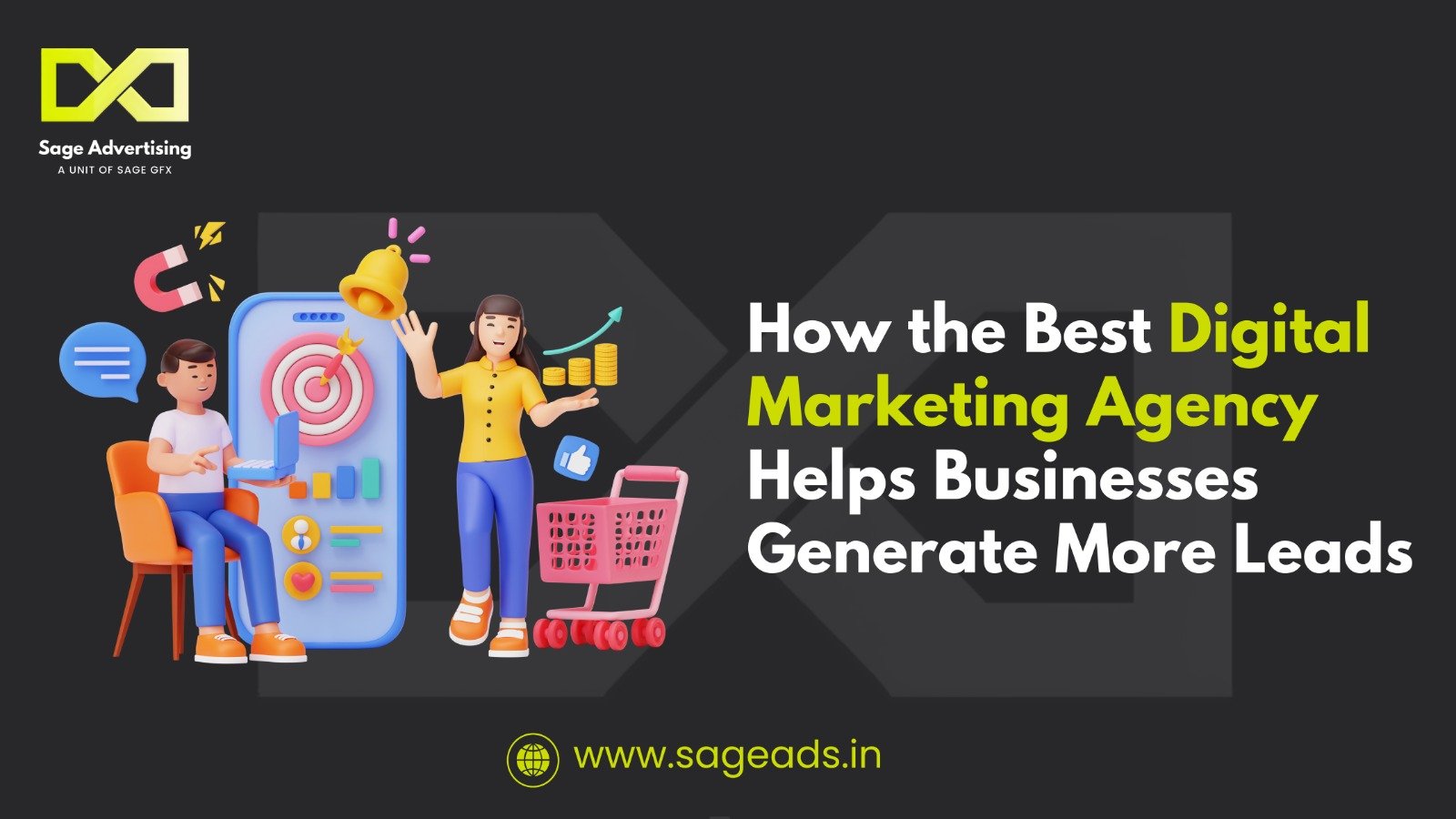 How the Best Digital Marketing Agency Helps Businesses Generate More Leads
