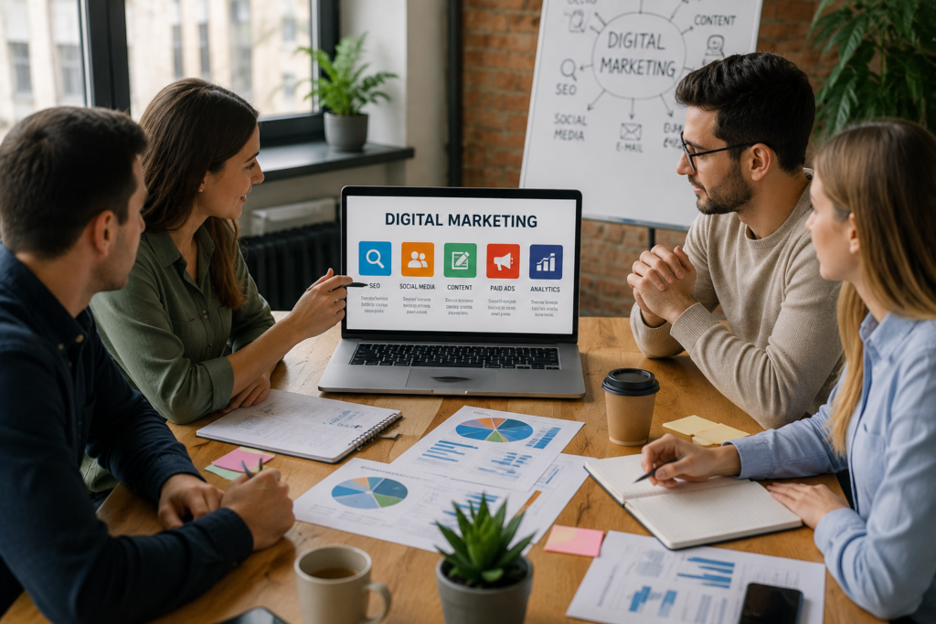 How the Best Digital Marketing Agency Helps Businesses Generate More Leads
