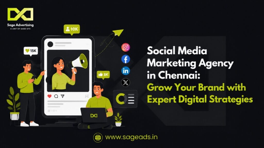 Social Media Marketing Agency in Chennai: Grow Your Brand with Expert Digital Strategies