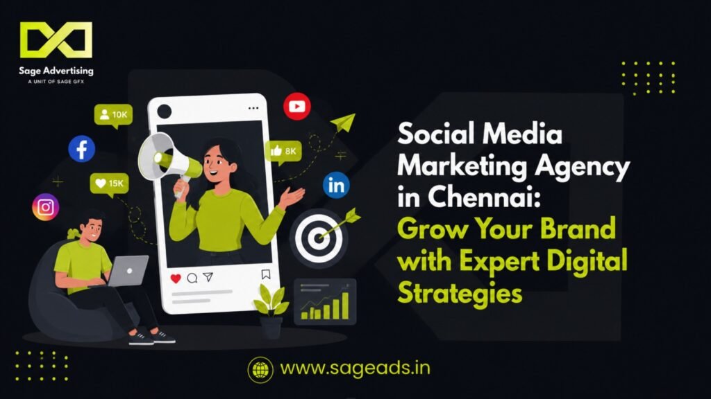 Social Media Marketing Agency in Chennai: Grow Your Brand with Expert Digital Strategies