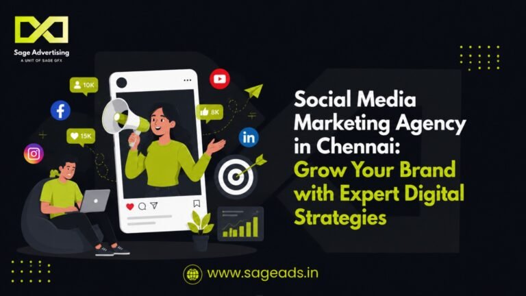 Social Media Marketing Agency in Chennai: Grow Your Brand with Expert Digital Strategies