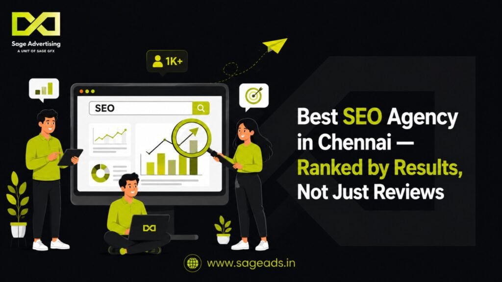 Best SEO Agency in Chennai — Ranked by Results, Not Just Reviews