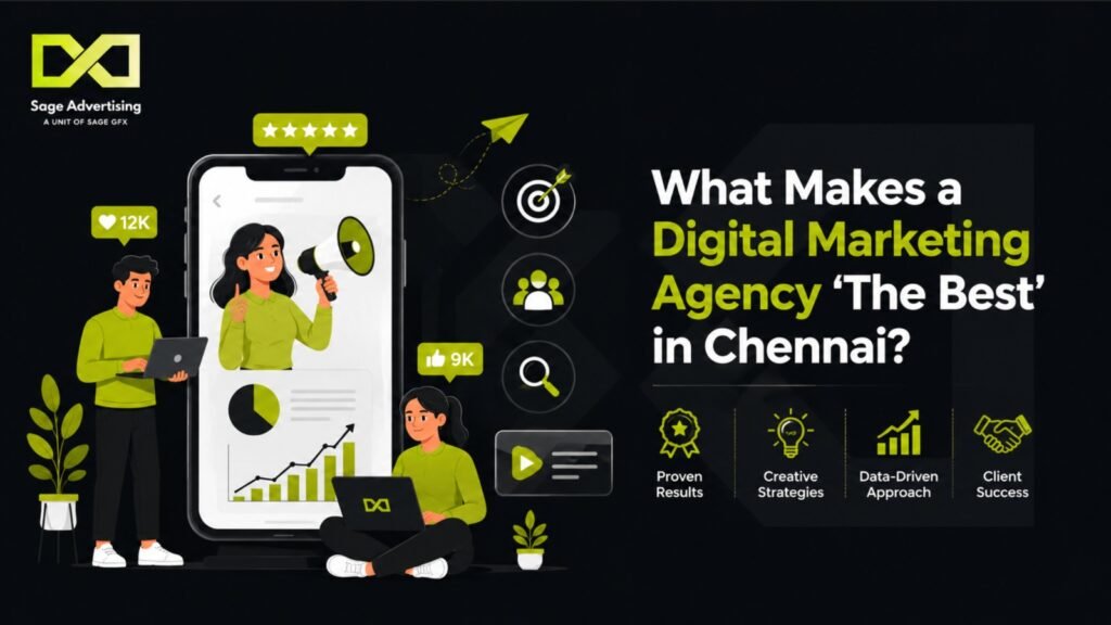 What Makes a Digital Marketing Agency 'The Best' in Chennai?