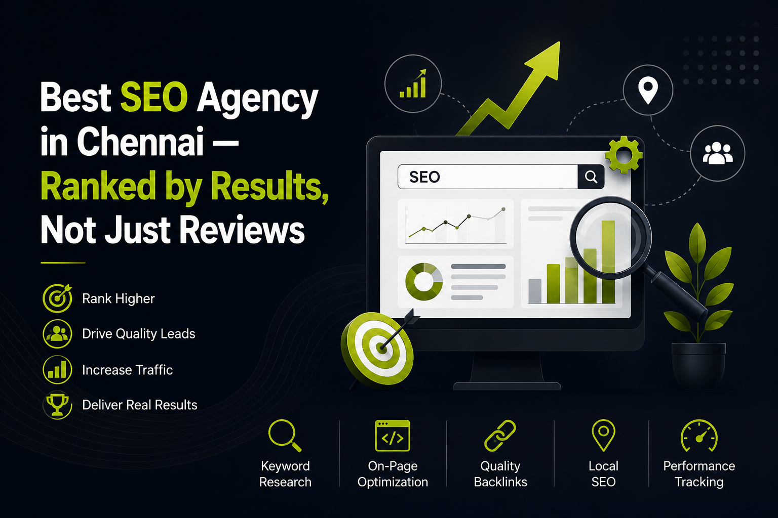 Best SEO Agency in Chennai — Ranked by Results, Not Just Reviews
