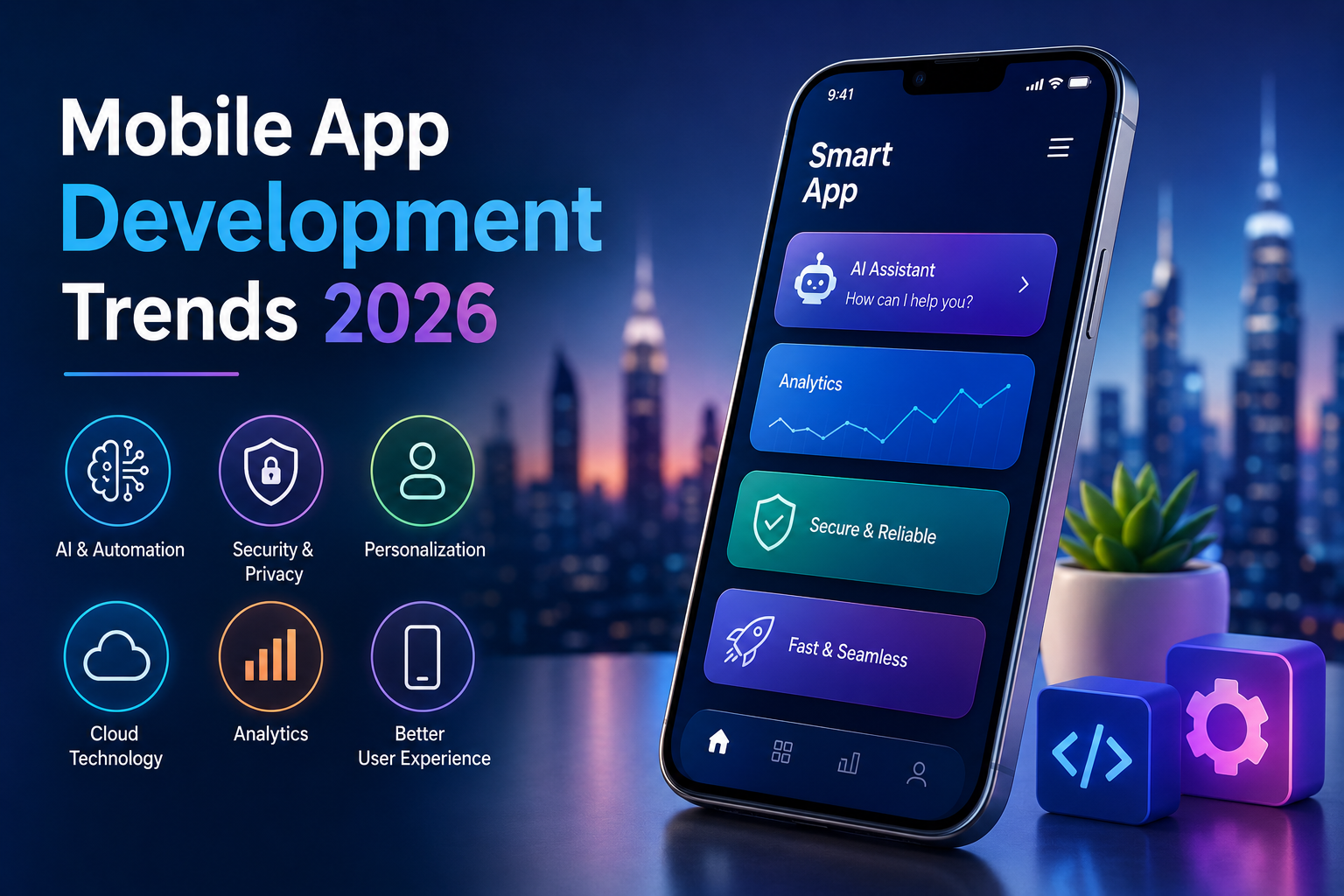 Mobile App Development Trends Shaping the Digital World in 2026