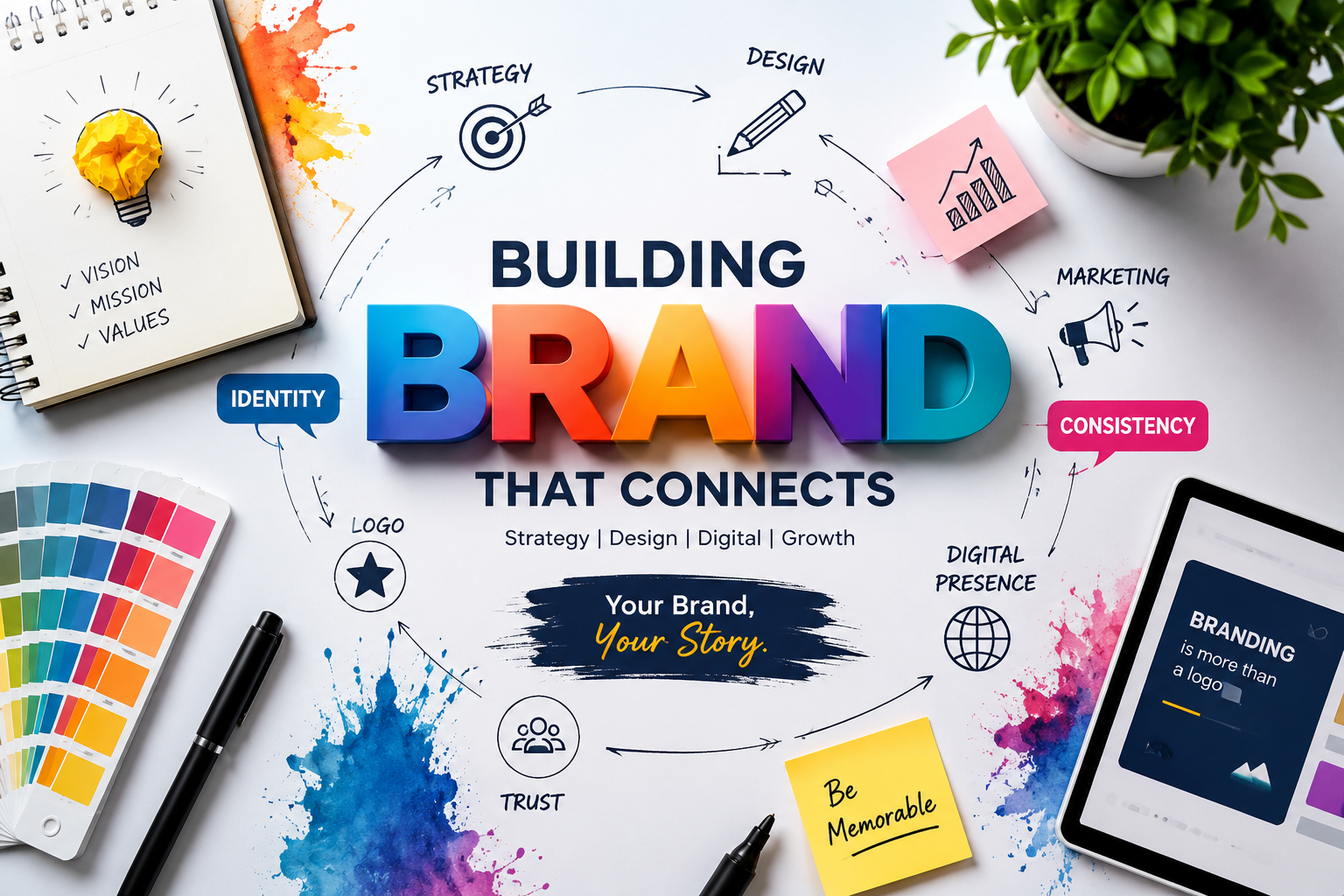 How a Branding Agency in Chennai Can Build a Strong Brand Identity
