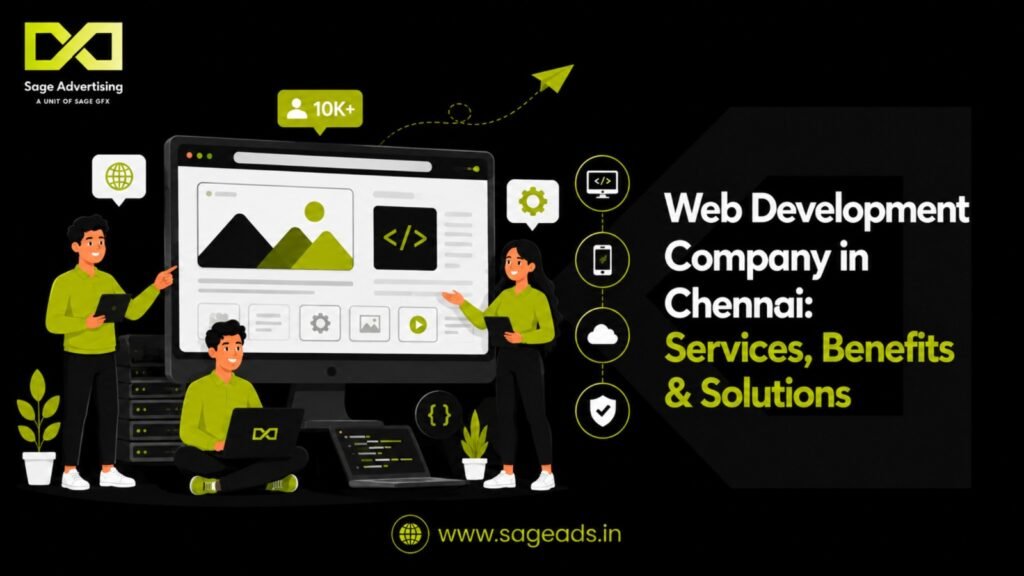 Web Development Company in Chennai: Services, Benefits & Solutions