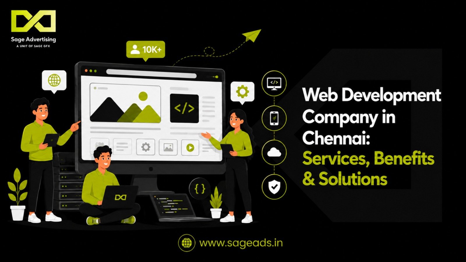 Web Development Company in Chennai: Services, Benefits & Solutions