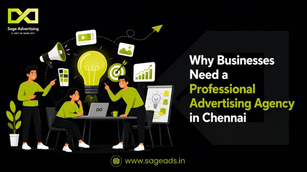 Why Businesses Need a Professional Advertising Agency in Chennai