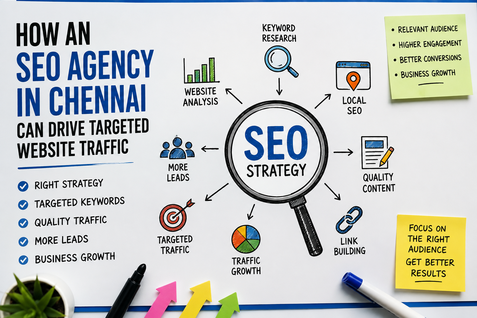 How an SEO Agency in Chennai Can Drive Targeted Website Traffic
