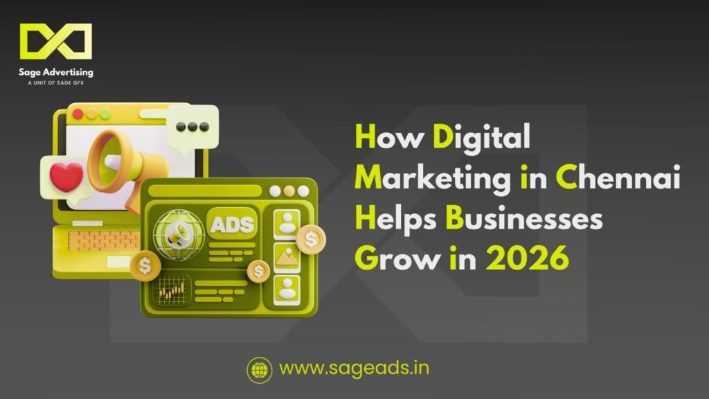 How Digital Marketing in Chennai Helps Businesses Grow in 2026