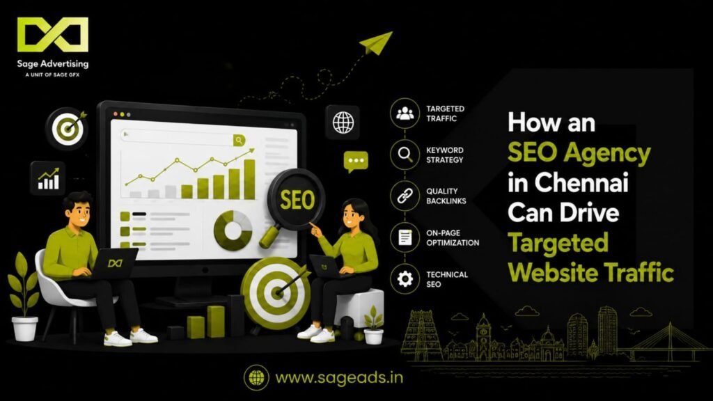 How an SEO Agency in Chennai Can Drive Targeted Website Traffic