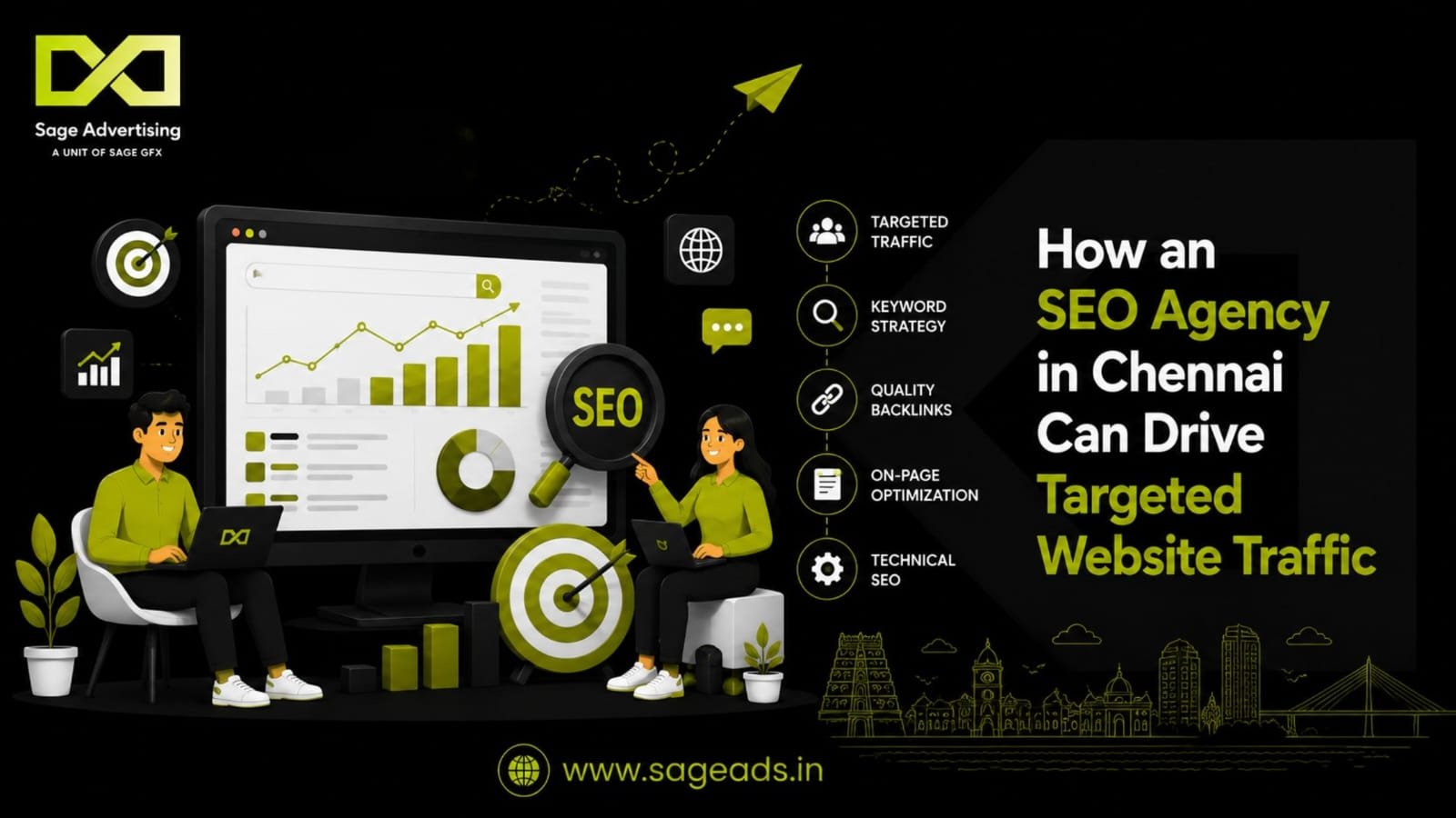 How an SEO Agency in Chennai Can Drive Targeted Website Traffic