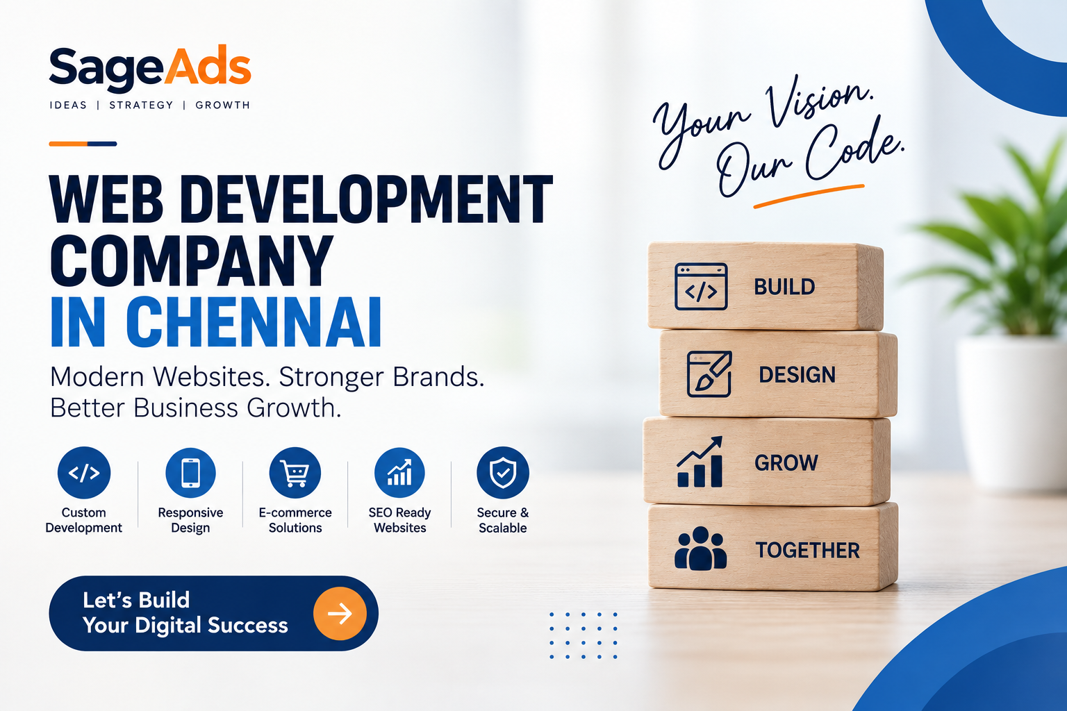 Web Development Company in Chennai: Services, Benefits & Solutions
