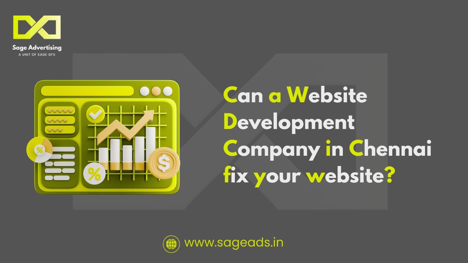 Can a Website Development Company in Chennai Fix Your Website?